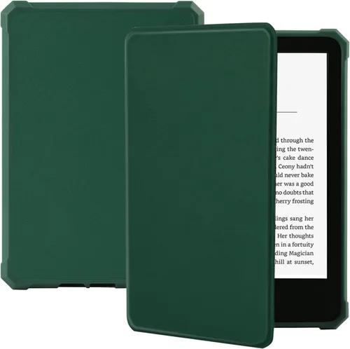 Miniatura 9 de TaIYanG Funda para Kindle de 6 pulgadas (versión 11ª generación 2024 y 2022), ligera, delgada y inteligente, de piel sintética, para lector Linght