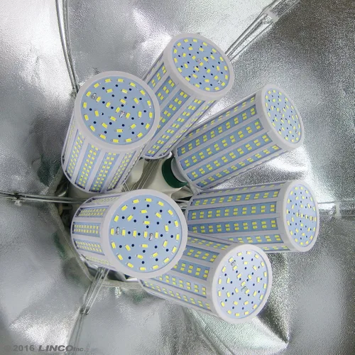 Miniatura 6 de Linco lincostore Flora LED Super brillante luz de la fotografía para fotos, películas, 1680 y Kit de iluminación de estudio de vídeo AM181