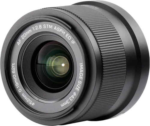 Miniatura 2 de VILTROX 0.787 in f2.8 Z Mount, 0.787 in f/2.8 Z-Mount lente AF de marco completo para cámaras Nikon Z Mount Z5 Z50 Z6 Z6II Z7 Z7II ZFC Z30 Z9 Z8