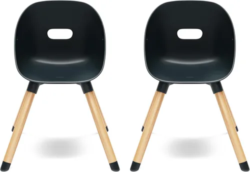 Miniatura 7 de Lalo The Play Chair - Juego de 2 sillas para niños pequeños, asiento de cubo resistente, silla para niños fácil de limpiar, capacidad de peso de 200