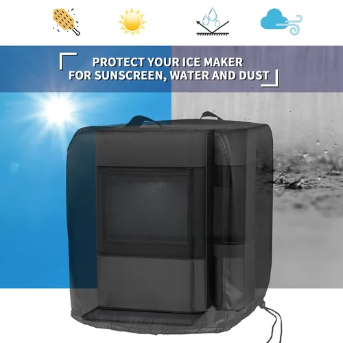 Miniatura 5 de Cubierta para máquina de hielo para proteger GE Profile Opal 2.0, cubierta impermeable y a prueba de polvo para máquina de hielo, cubierta