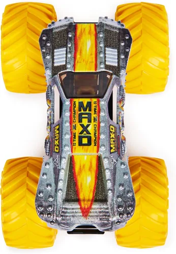 Miniatura 7 de Monster Jam, Monster Truck oficial, vehículo fundido a presión, escala 1:64 (los estilos pueden variar)