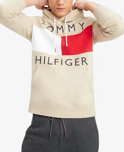 Miniatura 3 de Tommy Hilfiger Sudadera con capucha de manga larga para hombre