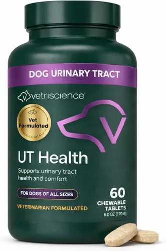 Miniatura 8 de VETRISCIENCE Masticables para la salud de la vejiga, suplemento Vetri Bladder para perros, apoyo a la incontinencia, reduce la fuga de orina