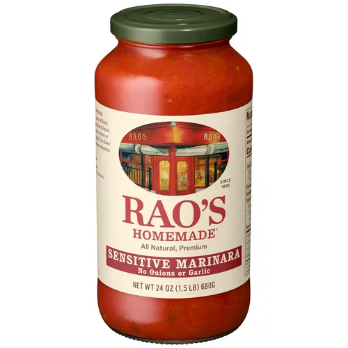Miniatura 11 de Rao's Homemade Salsa de pasta de cuatro queso, 24 onzas, salsa de tomate, todo propósito, salsa de pasta apta para keto, tomates de alta calidad