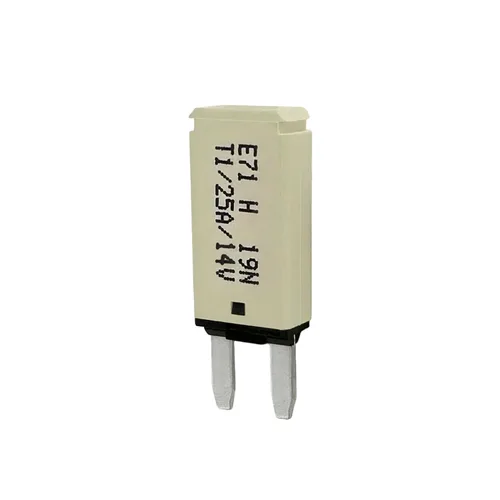 Miniatura 8 de Mini ATM Auto Reinicio 5 Amperios Disyuntor de Circuito Fusible para Protección de Batería de Audio Automotriz Marina RV Coche Camión (T1) Reinicio