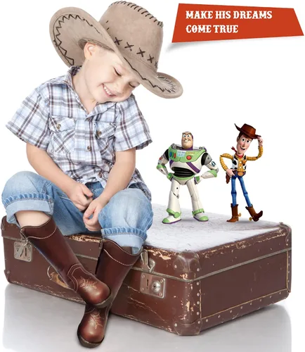 Miniatura 9 de Disney Toy Story Woody Boot para niño (bebéniño pequeño)