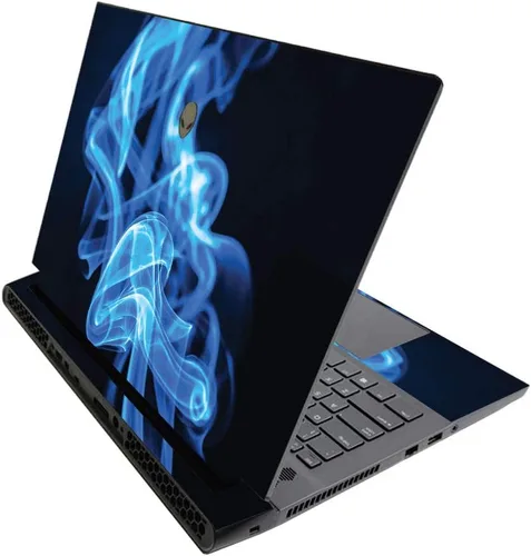 Miniatura 104 de MightySkins - Skin brillante con purpurina para Alienware M17 R3 (2020) y M17 R4 (2021) - Diversión de los años 90 Acabado duradero con purpurina