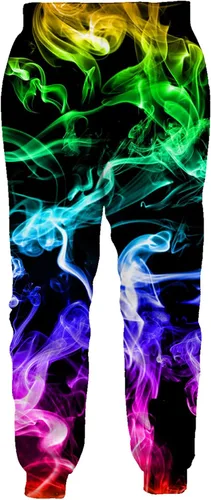 Novedosos pantalones deportivos unisex con gráficos 3D de novedad, pantalones deportivos holgados y frescos S-XXL
