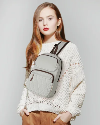 Miniatura 7 de ETRONIK Bolso bandolera para hombres y mujeres, bolso cruzado antirrobo, mochila de hombro, mochila de pecho para viajes, senderismo