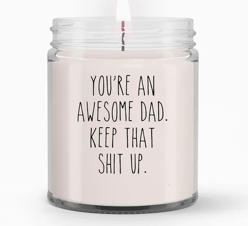 Miniatura 7 de Vela Best Dad Ever, Worlds Best Dad, Dad Tools Candle, Vela divertida del día del padre, Regalo para papá, Vela divertida para papá, CDF002
