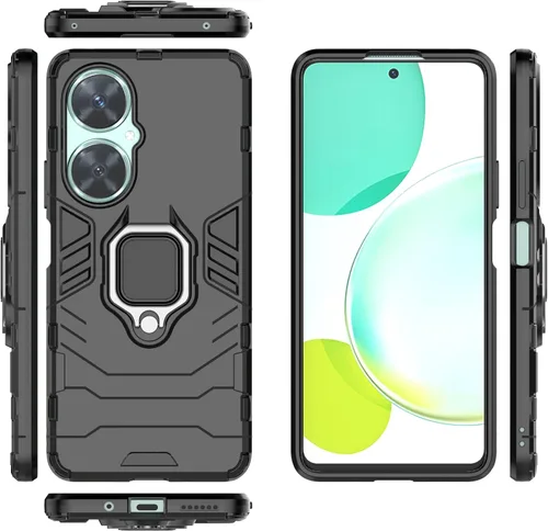 Miniatura 11 de Funda para Xiaomi Redmi Note 12S 4G Caso,Soporte de montaje magnético para coche Funda Shell para Xiaomi Redmi Note 12S 4G Caso Azul