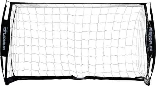 Miniatura 4 de Champion Sports Rhino Flex Portable Soccer Goal – Durable Pop-Up Soccer Net with Carry Bag, Ground Stakes, and Sturdy Frame, Easy Setup for Backyard