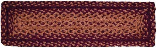 Miniatura 2 de Colección Vintage Star Premium Trenzado Estilo primitivo, rústico, campestre Yute/algodón 30 días sin riesgo Alfombra