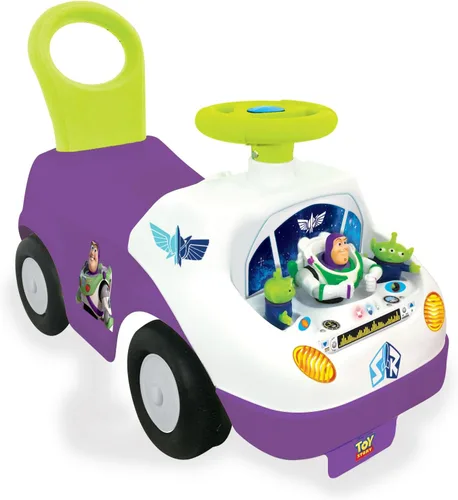 Miniatura 2 de Kiddieland: Mi Primer Buzz Ride On, Reproduce Música y Tiene Luces Intermitentes, El Tablero Tiene Actividades Electrónicas Interactivas con Sonidos