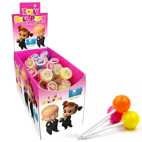 Miniatura 17 de Zollipops The Clean Teeth Pops Gabby's Dollhouse - Paletas anticaries, Ball Popz, paquete de 2 unidades de 10.4 onzas