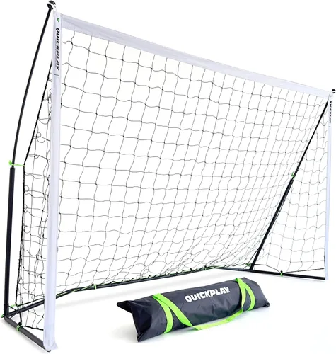 Miniatura 12 de QUICKPLAY Kickster - Arco de fútbol ultra portátil Montaje rápido y fácil Incluye red y bolsa de transporte Disponible en 7 tamaños Red