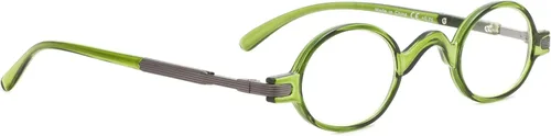 Miniatura 11 de BLUELESS Gafas redondas vintage Professor Readers (negro)