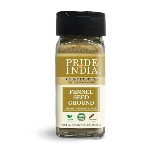 Miniatura 38 de Pride of India – Jengibre Fino Molido – Especia Gourmet – Se Mezcla Bien – Bueno para Cocinar/Hornear/Té y Más – Sin Aditivos – Polvo de Raíz Fresca