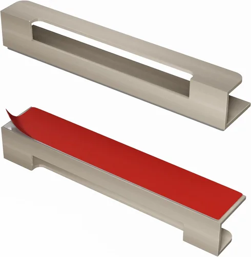 Miniatura 14 de HRX - Manija de puerta autoadhesiva para puerta, fácil de instalar, sin tornillos, despegar y pegar en vidrio, madera, metal, plástico, perilla