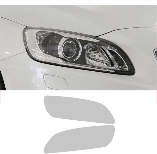 Miniatura 8 de Película protectora de faros delanteros para Volvo XC90 XC40 XC60 S60 S90 V60 V90, pegatina de TPU transparente para luz delantera, para XC90