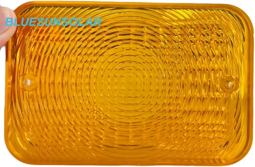 Miniatura 3 de BLUESUNSOLAR 1 lente ámbar LVU18745 de repuesto de lente de luz trasera para John Deere Tractor 1023E 1025R 1026R 2025R 2027R 2032R 2038R 2305 2320