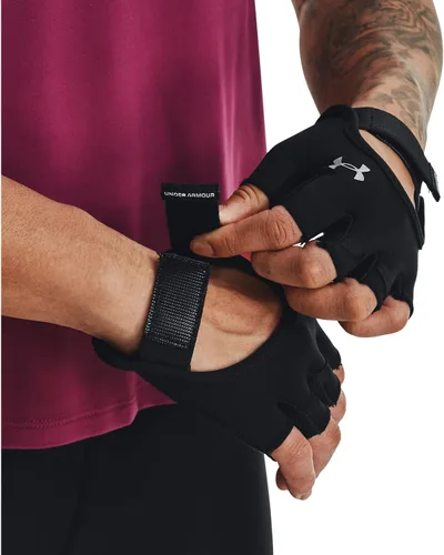 Miniatura 3 de Under Armour Guantes de entrenamiento para mujer medio dedo