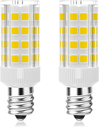 WE05X20431 Bombilla LED para tambor de secadora 120V 10W 15W de repuesto para Hotpoint GE Whirlpool Kenmore, reemplaza WE4M305, WP339561, 22002263,