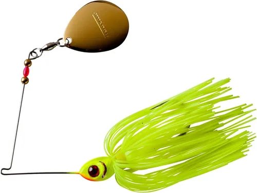 Miniatura 9 de Booyah Colorado Blade Spinner-Bait Bass Señuelo de pesca Blanco nieve