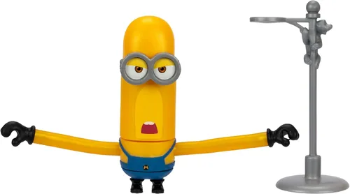 Miniatura 10 de Minions Despicable ME 4 Speed Burst Mega Dave Figura de acción Tira de atrás al Mega Dave para una explosión de velocidad Colecciona todas las 5