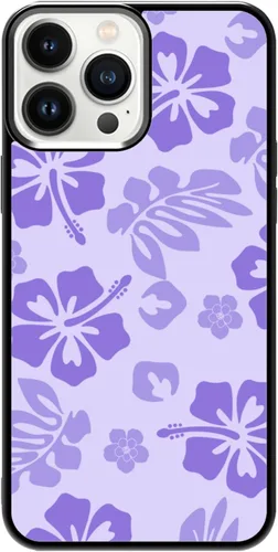 Miniatura 50 de FANXI Funda de teléfono de hibisco azul compatible con iPhone 11 de 6.1 pulgadas, funda protectora a prueba de golpes de TPU con bonita flor azul