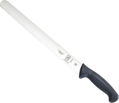 Miniatura 11 de Mercer Culinary M14007 Millennia Black Handle - Tenedor de cocina, mango negro, 7 pulgadas