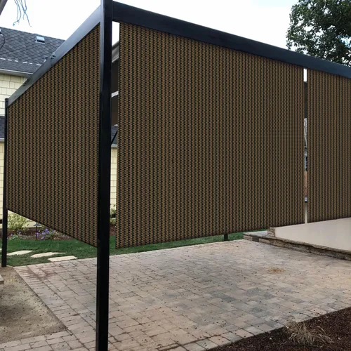 Miniatura 7 de COARBOR - Persianas enrollables para exteriores, persianas para porche, pérgola, cenador, glorieta, balcón, pantalla de privacidad para terraza