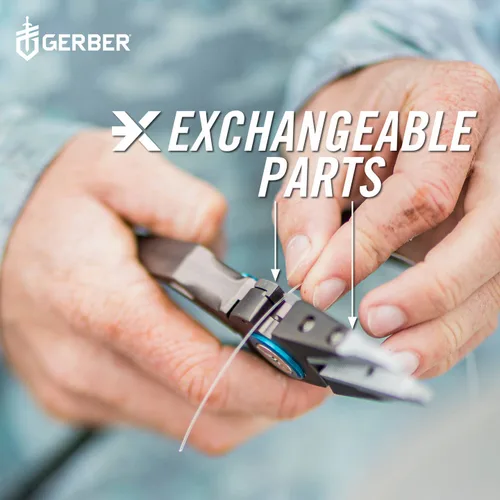 Miniatura 2 de Gerber Gear Alicates Magniplier Needlenose - Alicates de pesca duraderos para ambientes de agua dulce y salada - Equipo de pesca premium - 7.5