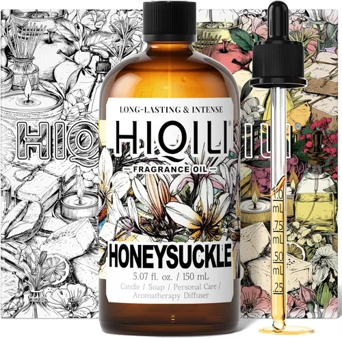 Miniatura 95 de HIQILI Aceite de fragancia de fresa para uso difusor, ideal para velas, jabón, mantequilla corporal, perfume de aroma afrutado de bricolaje, 5.07