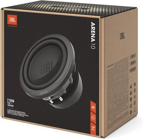 Miniatura 2 de JBL Subwoofer automotriz de alto rendimiento de 10" (254mm)