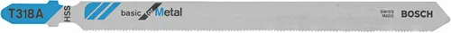 Miniatura 30 de Bosch T118BF 5 piezas de 3-5/8 Pulg. Hojas de sierra de calar con mango en T flexibles para metal