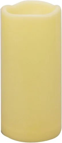 Miniatura 10 de Velas LED sin llama, funciona con pilas, con temporizador integrado de 6 horas, resistente al agua para exteriores, luces de luna para calabaza