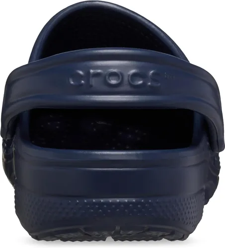 Miniatura 6 de Crocs Zuecos unisex para adultos Via, zapatos de enfiler para hombres y mujeres Azul marino
