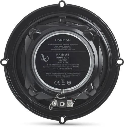 Miniatura 7 de Infinity PR6512IS Primus - Altavoces multielemento de 2 vías de 6,5 pulgadas