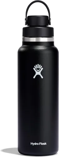 Miniatura 11 de Hydro Flask Botella de agua – Acero inoxidable aislado – Tapa de boca ancha para chug, antiderrames, a prueba de fugas en rocío de 40 onzas Dew