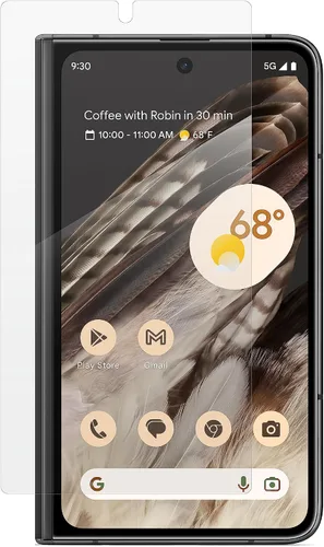Miniatura 2 de ZAGG InvisibleShield Glass Elite - Protector de pantalla plegable para Google Pixel, protección superior contra impactos y arañazos con acabado