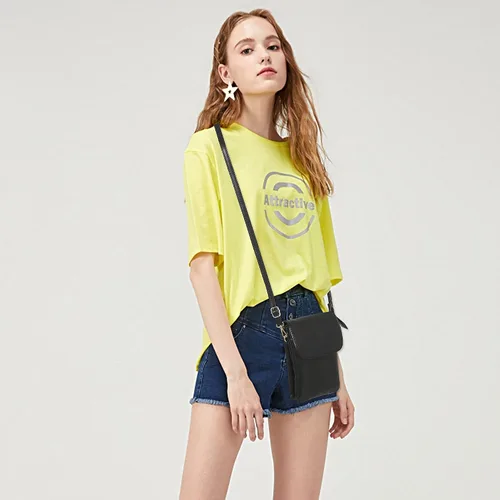 Miniatura 7 de MINICAT - Bolso cruzado para mujer, pequeño, bolsillos espaciosos, para celular, bolsa de mano para mujer