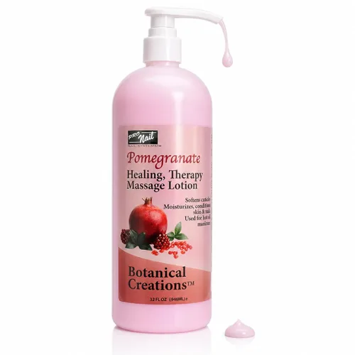 Miniatura 13 de PRO NAIL - Loción de masaje de terapia curativa - Pedicura profesional, manicura corporal y con aceite caliente, infundida con aceites naturales