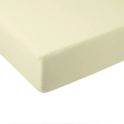 Miniatura 3 de Sábana bajera de 600 hilos, viscosa de bambú tamaño individual extra larga XL, color verde azulado