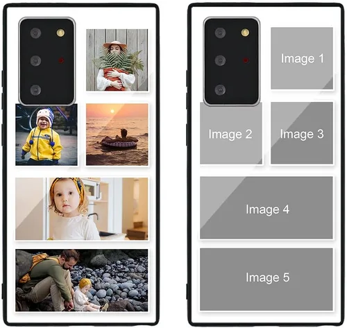 Miniatura 228 de Funda de teléfono personalizada para Samsung Galaxy S22+ / S22 Plus 5G, funda de TPU suave de vidrio templado antiarañazos personalizada con foto