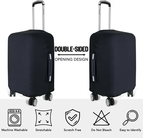 Miniatura 3 de STROMGUARD Funda de equipaje de viaje I Protector de maleta aprobado por la TSA I Fundas de equipaje para maleta I Funda de maleta Bolsa I Protector