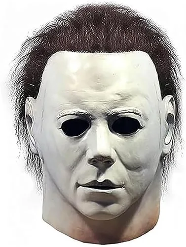 Máscaras de Halloween aterradoras originales, máscara realista de terror aterradora máscara de cosplay de Halloween