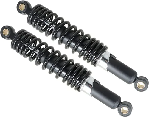 1 par de amortiguadores de 12.5 pulgadas (320mm) para motocicleta, reemplazo universal trasero para Yamaha Kawasaki Suzuki Sportster XL883 1200 Dirt