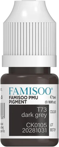 Miniatura 26 de Pigmentos PMU para cejas, 0.169 onzas/0.2 fl oz, tinta de tatuaje profesional para cejas de larga duración, tinta de microblading
